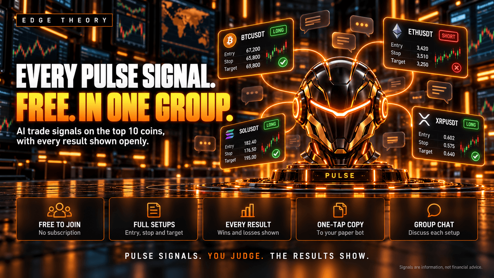 Pulse Signals Top 10 group artwork